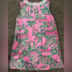 Lilly Pulitzer girls little Lilly classic shift dress